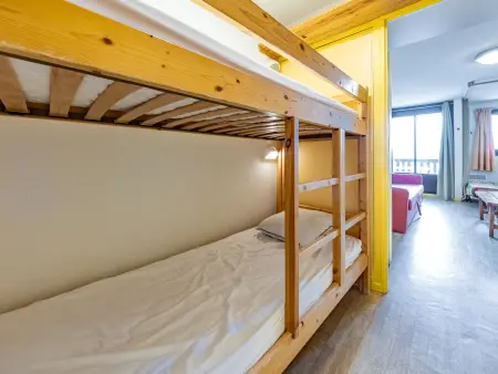 Studio Moderne au Pied des Pistes, Appartement 5 personnes à Saint François Longchamp - Photo 9