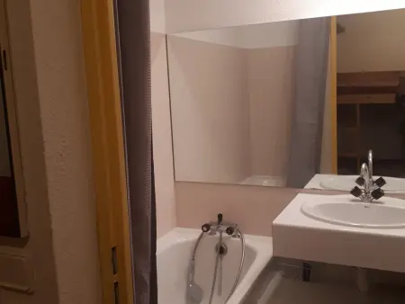 Studio Moderne au Pied des Pistes, Appartement 5 personnes à Saint François Longchamp - Photo 11