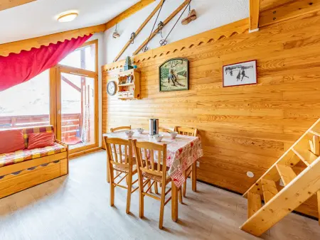 Duplex 6 pers charme alpin, pied pistes, Appartement 6 personnes à Saint François Longchamp - Photo 2