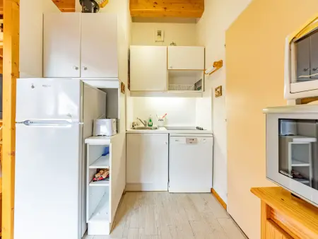 Duplex 6 pers charme alpin, pied pistes, Appartement 6 personnes à Saint François Longchamp - Photo 5