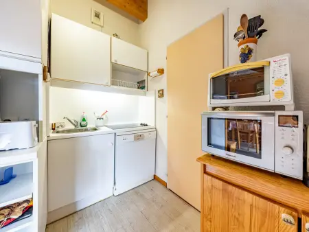 Duplex 6 pers charme alpin, pied pistes, Appartement 6 personnes à Saint François Longchamp - Photo 6
