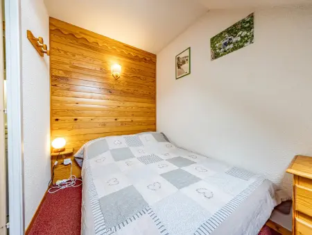 Duplex 6 pers charme alpin, pied pistes, Appartement 6 personnes à Saint François Longchamp - Photo 8