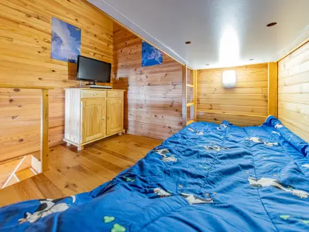 Duplex 6 pers charme alpin, pied pistes, Appartement 6 personnes à Saint François Longchamp - Photo 10
