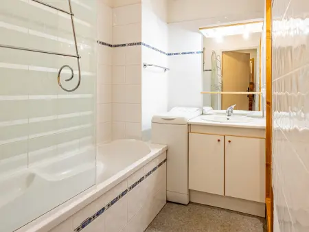 Duplex 6 pers charme alpin, pied pistes, Appartement 6 personnes à Saint François Longchamp - Photo 11