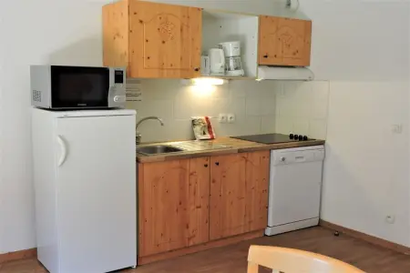 Hameau 6 209 - SPA & PISCINE appartement 6 pers, Appartement attrayant à Orelle pour une famille - Photo 12