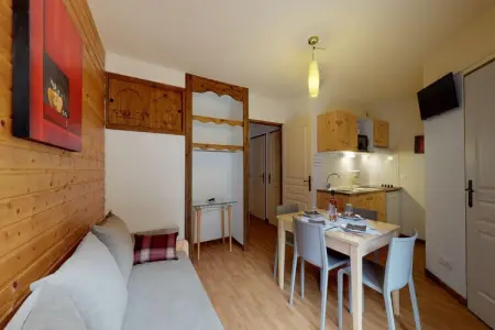 Hameau 4 201 - SPA & PISCINE appartement 4 pers, Appartement à Orelle avec local à skis - Photo 3