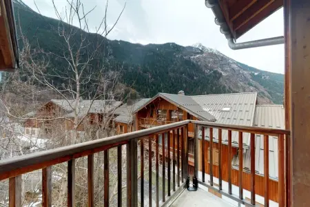 Hameau 4 201 - SPA & PISCINE appartement 4 pers, Appartement à Orelle avec local à skis - Photo 20