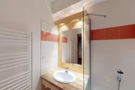 Hameau 4 206 - SPA & PISCINE appartement 4 pers, Appartement à Orelle proche télécabine - Photo 17