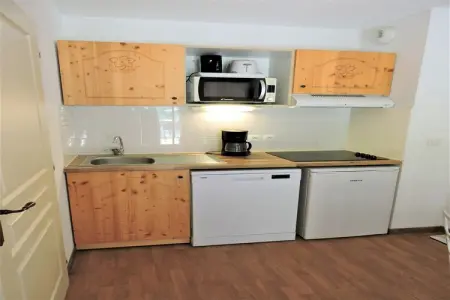 Hameau 4 301 - SPA & PISCINE appartement 4 pers, Appartement à Orelle avec piscine et sauna - Photo 14