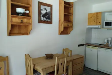 Hameau 1 103 - SPA & PISCINE appartement 4 pers, Appartement pour 4 personnes à Orelle - Photo 2