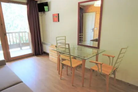 Hameau 1 103 - SPA & PISCINE appartement 4 pers, Appartement pour 4 personnes à Orelle - Photo 4