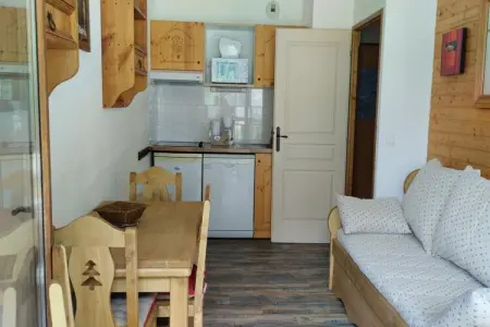 Hameau 1 103 - SPA & PISCINE appartement 4 pers, Appartement pour 4 personnes à Orelle - Photo 15