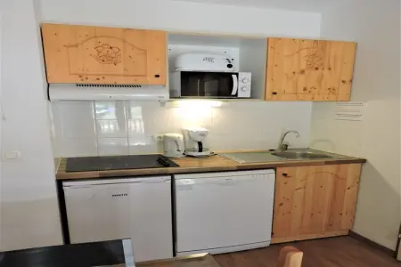 Hameau 1 103 - SPA & PISCINE appartement 4 pers, Appartement pour 4 personnes à Orelle - Photo 16
