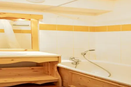 Hameau 1 103 - SPA & PISCINE appartement 4 pers, Appartement pour 4 personnes à Orelle - Photo 18