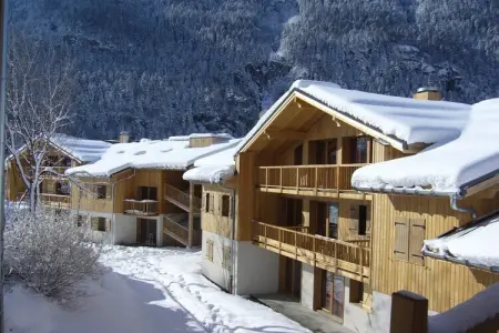 Hameau 1 103 - SPA & PISCINE appartement 4 pers, Appartement pour 4 personnes à Orelle - Photo 22