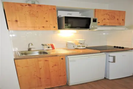 Hameau 3 002 - SPA & PISCINE appartement 4 pers, Appartement avec piscine intérieure privée - Photo 15