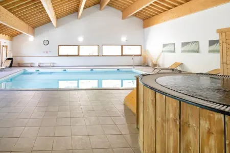 Hameau 8 202 - SPA & PISCINE appartement 4 pers, Appartement avec sauna pour 4 personnes - Photo 1