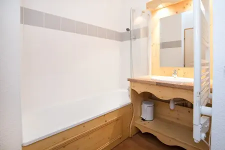 Hameau 8 202 - SPA & PISCINE appartement 4 pers, Appartement avec sauna pour 4 personnes - Photo 16