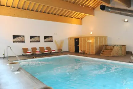 Hameau 8 201 - SPA & PISCINE studio 4 pers., Appartement avec piscine commune pour 4 personnes - Photo 7