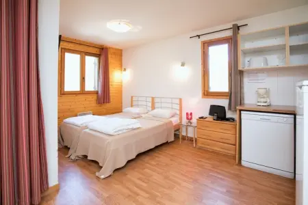 Hameau 8 201 - SPA & PISCINE studio 4 pers., Appartement avec piscine commune pour 4 personnes - Photo 14
