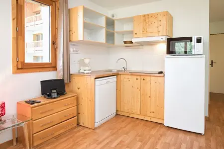 Hameau 8 201 - SPA & PISCINE studio 4 pers., Appartement avec piscine commune pour 4 personnes - Photo 15