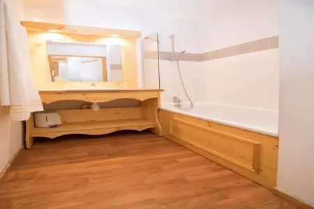 Hameau 8 201 - SPA & PISCINE studio 4 pers., Appartement avec piscine commune pour 4 personnes - Photo 16