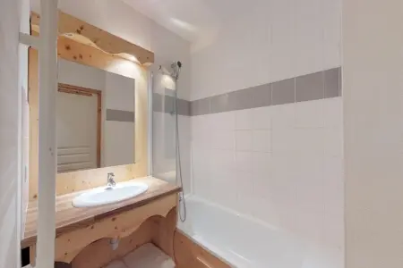 Hameau 5 002 - SPA & PISCINE studio 2 pers., Appartement à Orelle près du télésiège - Photo 16