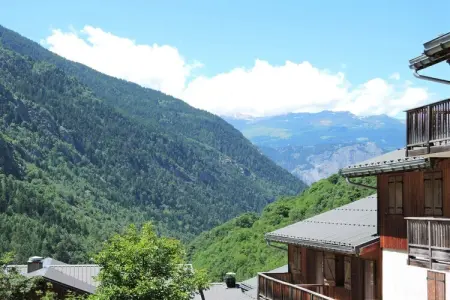 Hameau 5 002 - SPA & PISCINE studio 2 pers., Appartement à Orelle près du télésiège - Photo 17