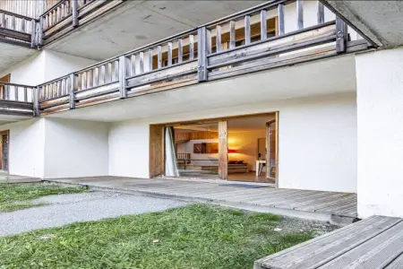 Hameau 5 002 - SPA & PISCINE studio 2 pers., Appartement à Orelle près du télésiège - Photo 18