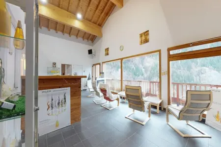 Hameau 6 002 - SPA & PISCINE studio 4 pers., Appartement avec vue sur la montagne à Orelle - Photo 7