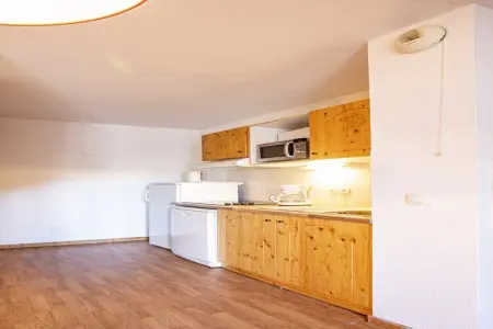 Hameau 6 002 - SPA & PISCINE studio 4 pers., Appartement avec vue sur la montagne à Orelle - Photo 15