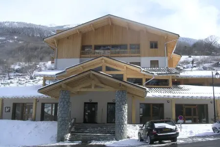 Hameau 6 002 - SPA & PISCINE studio 4 pers., Appartement avec vue sur la montagne à Orelle - Photo 21