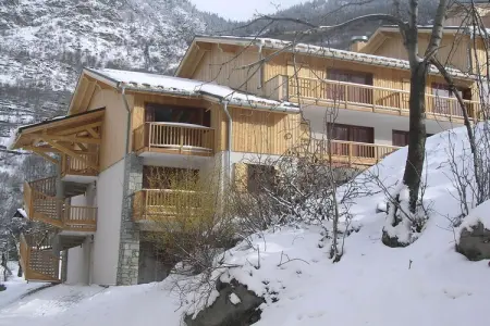 Hameau 6 201a - SPA & PISCINE studio 2 pers., Appartement avec sauna et piscine intérieure - Photo 16