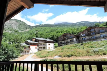 Hameau 1 303 - SPA & PISCINE appartement 6 pers, Appartement à Orelle avec balcon - Photo 3