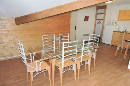 Hameau 1 303 - SPA & PISCINE appartement 6 pers, Appartement à Orelle avec balcon - Photo 5