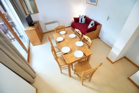 Balcons G 036 - PARC NAT. VANOISE appart. 6 pers., Appartement 2 pièces avec balcon - Photo 1