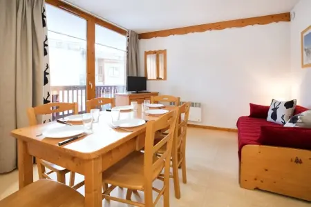 Balcons G 036 - PARC NAT. VANOISE appart. 6 pers., Appartement 2 pièces avec balcon - Photo 2