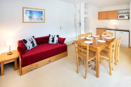 Balcons G 036 - PARC NAT. VANOISE appart. 6 pers., Appartement 2 pièces avec balcon - Photo 9