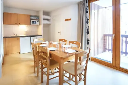 Balcons G 036 - PARC NAT. VANOISE appart. 6 pers., Appartement 2 pièces avec balcon - Photo 10