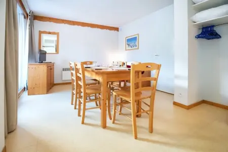 Balcons B 026 - PARC NAT. VANOISE appart. 6 pers., Appartement avec balcon à Val Cenis - Photo 2