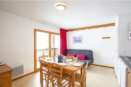 Balcons B 037 - PARC NAT. VANOISE appart. 6 pers., Appartement pour 6 personnes près de la rivière - Photo 2