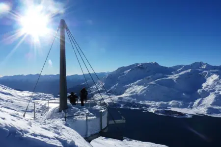 Balcons B 037 - PARC NAT. VANOISE appart. 6 pers., Appartement pour 6 personnes près de la rivière - Photo 3
