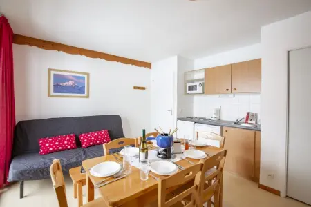 Balcons B 037 - PARC NAT. VANOISE appart. 6 pers., Appartement pour 6 personnes près de la rivière - Photo 6