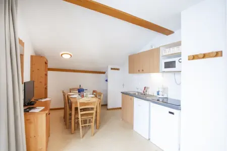 Balcons H 023 - PARC NAT. VANOISE appart. 6 pers., Appartement à 50 m de la télécabine - Photo 6