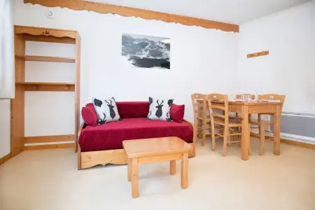 Balcons G 015 - PARC NAT. VANOISE studio 4 pers., Appartement à Val Cenis près du domaine skiable - Photo 2
