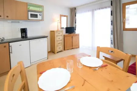 Balcons G 015 - PARC NAT. VANOISE studio 4 pers., Appartement à Val Cenis près du domaine skiable - Photo 6
