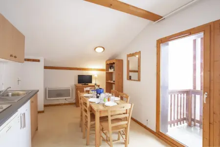 Balcons H 024 - PARC NAT. VANOISE appart. 6 pers., Appartement avec 2 pièces et balcon - Photo 1