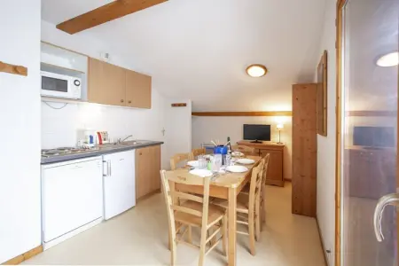 Balcons H 024 - PARC NAT. VANOISE appart. 6 pers., Appartement avec 2 pièces et balcon - Photo 2