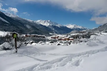 Balcons H 024 - PARC NAT. VANOISE appart. 6 pers., Appartement avec 2 pièces et balcon - Photo 9