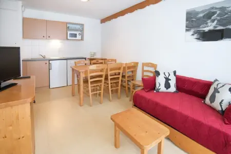 Balcons G 022 - PARC NAT. VANOISE appart. 8 pers., Appartement à Val Cenis avec balcon - Photo 6